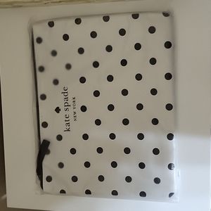 Kate Spade cosmetic pouch